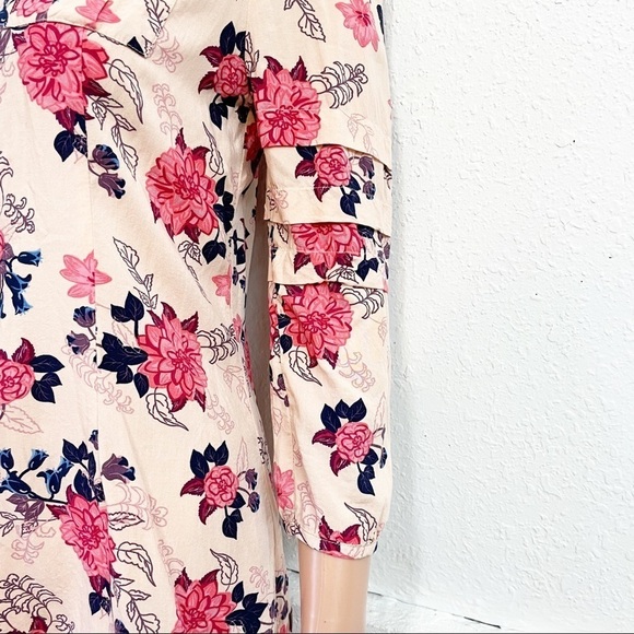 Pink Floral Hi Low Top Matilda Jane - Picture 7 of 11